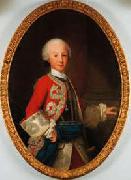 Portrait of Vittorio Amedeo of Savoy while known as the Duke of Savoy